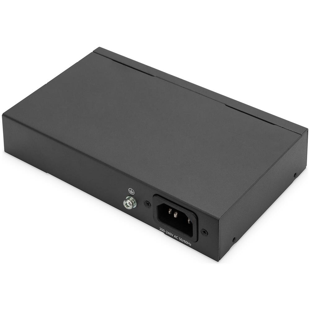 Switch PoE FE 8+2 porte - Foto 2