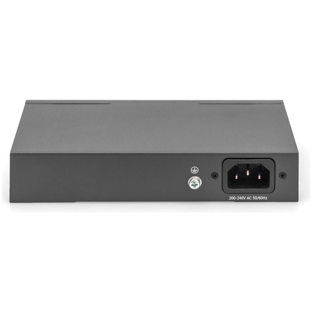 Switch PoE FE 8+2 porte - Foto 4