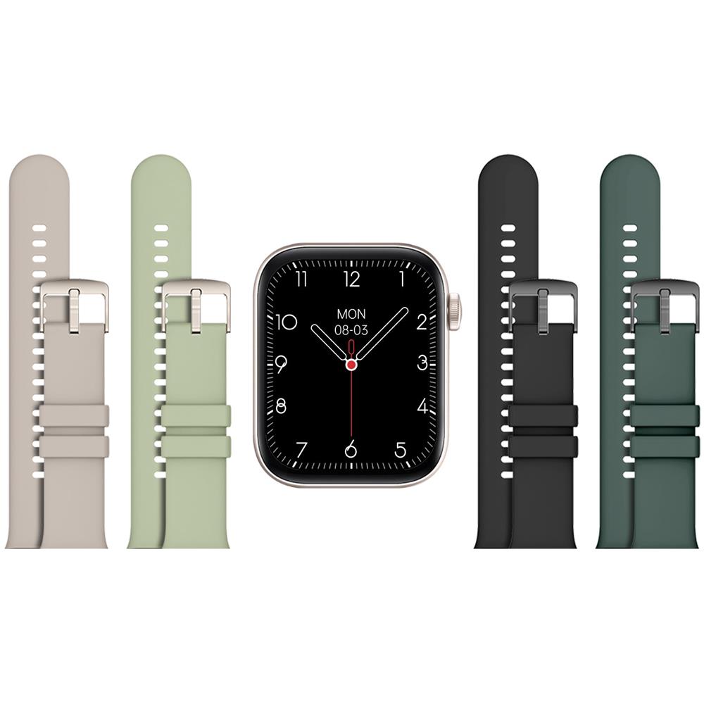 Smartee Duo 2 4,52 cm (1.78") AMOLED Digitale 368 x 448 Pixel Touch screen Crema - Foto 3