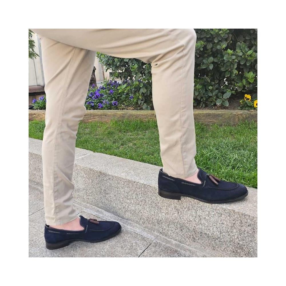 Mocassino Moretto2 Blu. - Foto 8