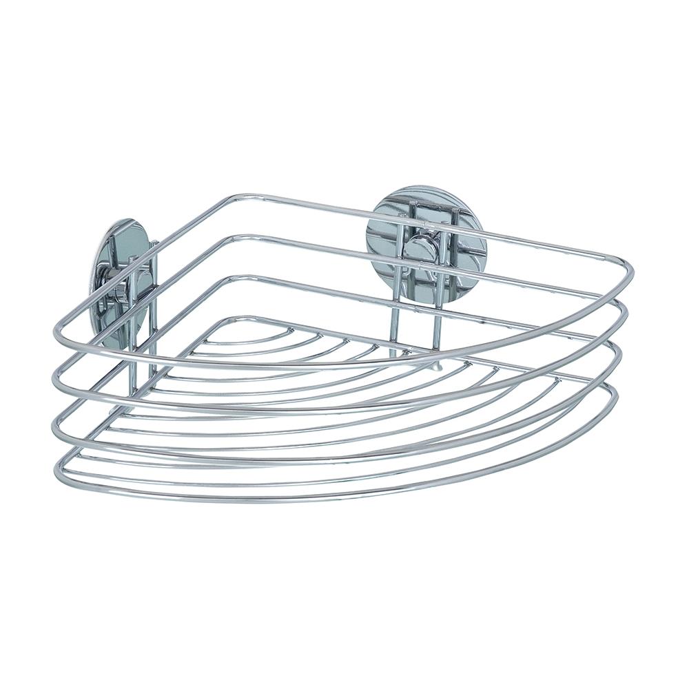 Turbo-Loc Mensola Angolare Cromo 26x20x10 - Foto 1