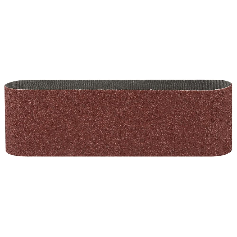 3 Nastri Abrasivi Per Levigatrice A Nastro 65x410 Mm - Foto 1