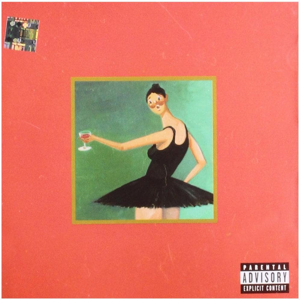 Kanye West - My Beautiful Dark Twisted - Foto 1