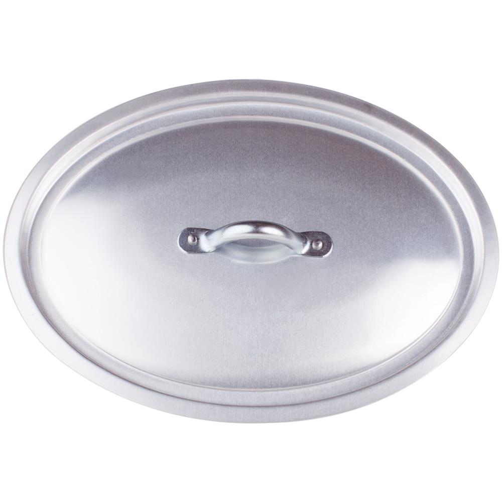 Coperchio Ovale 30 cm - Linea Alluminio 3 mm - Foto 3