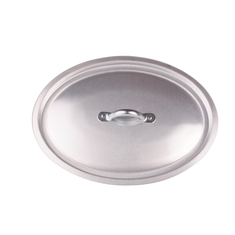 Coperchio Ovale 30 cm - Linea Alluminio 3 mm - Foto 1
