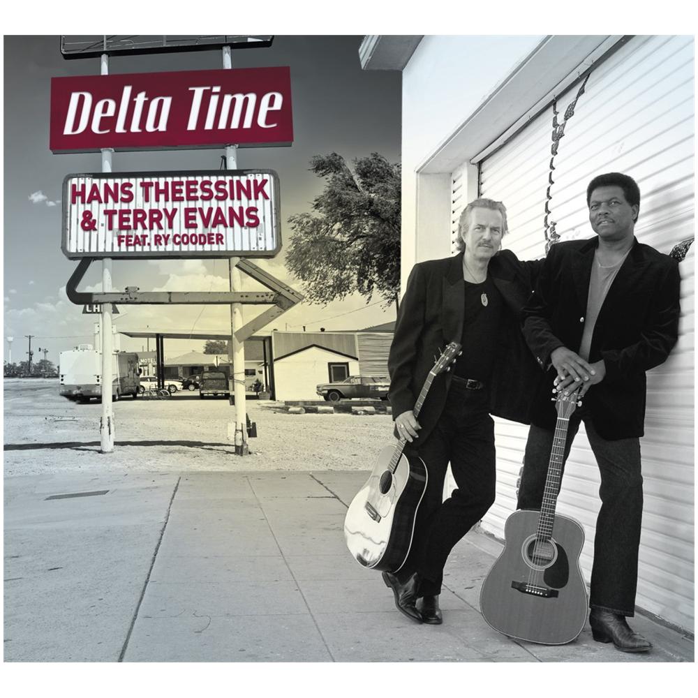 Hans Theessink & Terry Evans - Delta Time Feat. Ry Cooder - Foto 1