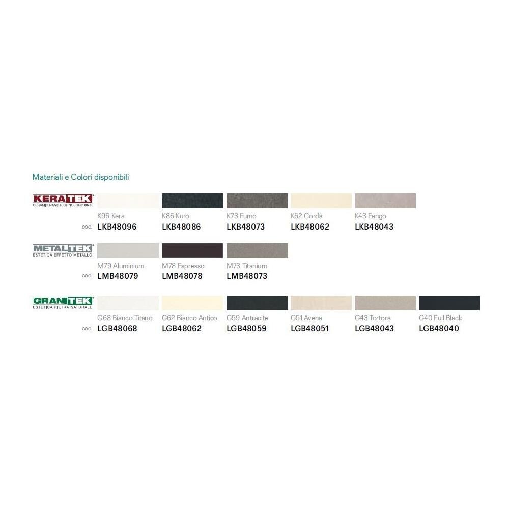 LAV. BEST 480 100x51 1VG TITANO 68 BIANCO TITANO 6 - Foto 4