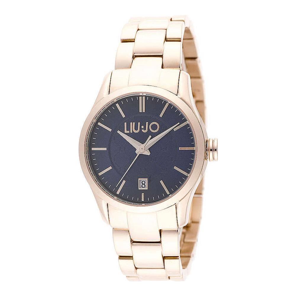 liu jo - Orologio Donna Tlj888 in Acciaio Ip Rose Gold Quadrante Nero Tempo  Contempo - ePRICE