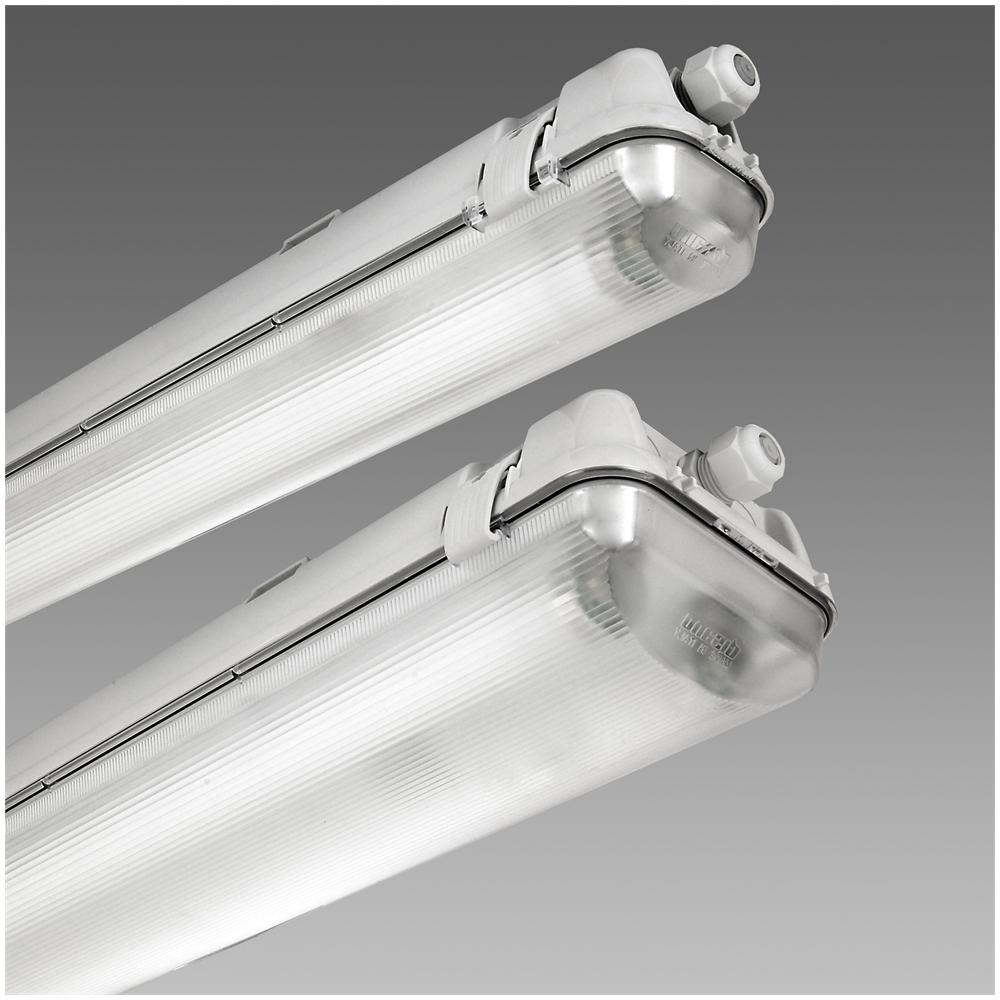 921celf1x49gr - Plafoniera Hydro T5 921 Fl 1x49 Cel-f Grigio - Foto 1
