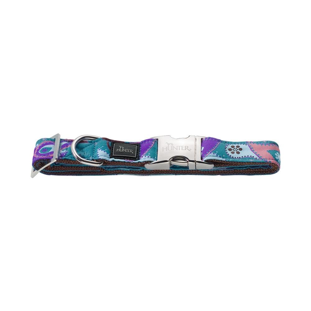 Collare Krazy Paisley Vario Basic Alu Strong Medium Marrone 47645 - Foto 1