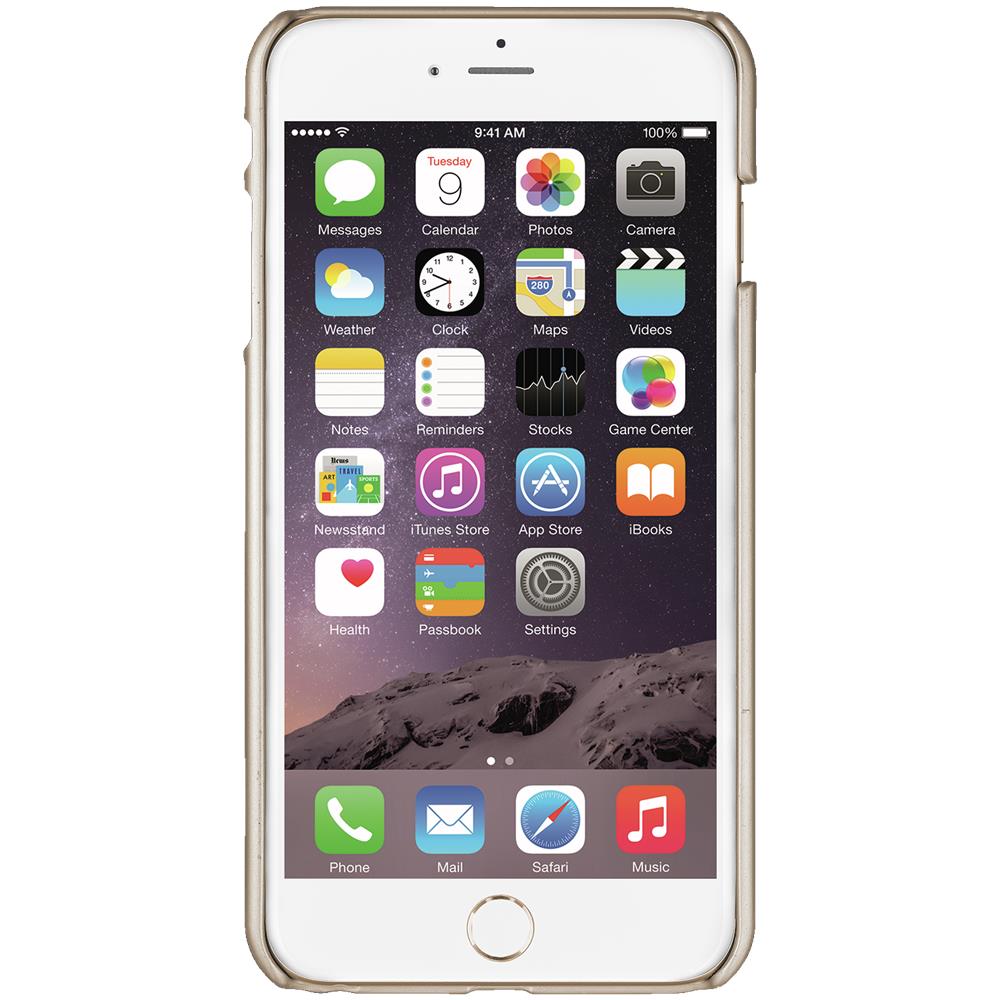 Cover in Metallo per iPhone 6 Plus Colore Oro - Foto 2