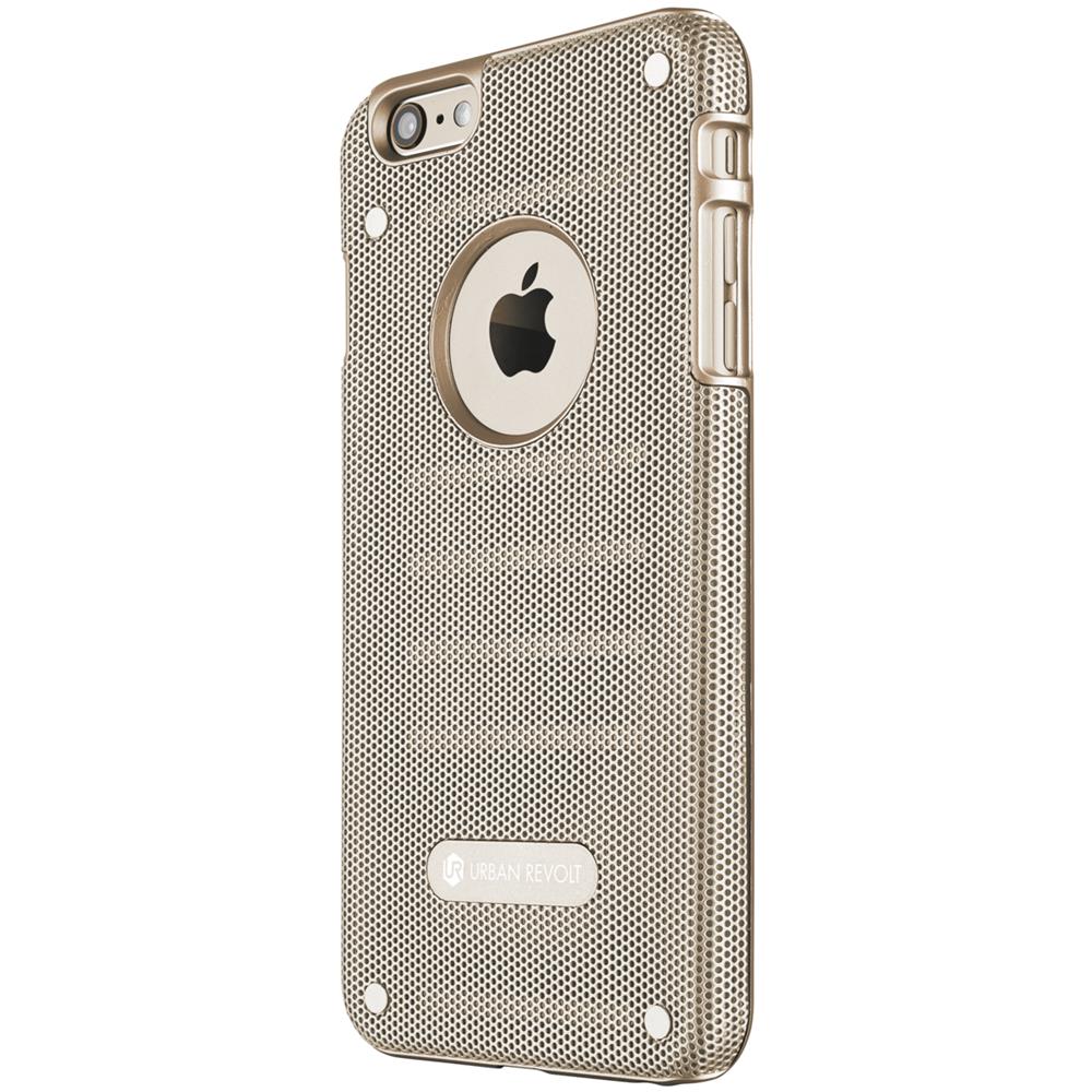 Cover in Metallo per iPhone 6 Plus Colore Oro - Foto 1
