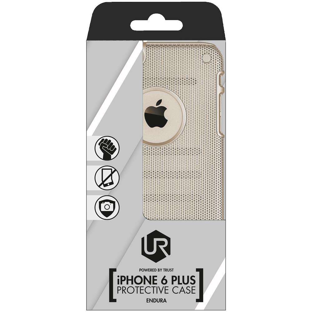 Cover in Metallo per iPhone 6 Plus Colore Oro - Foto 6
