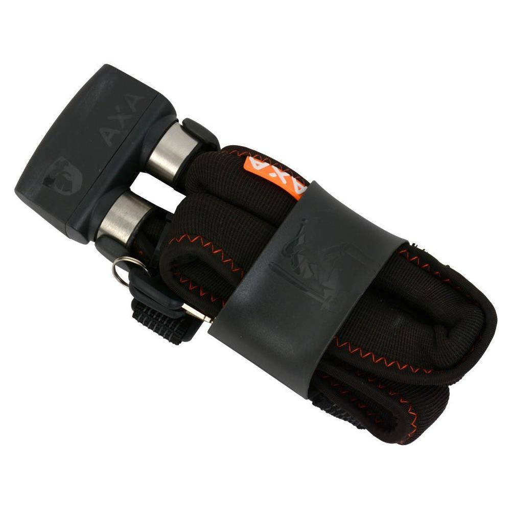 Lucchetto Pieghevole 800 Grigio Scuro - Foto 2