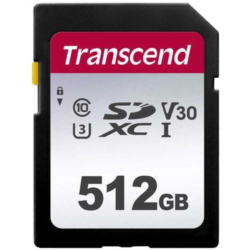Scheda di Memoria SDXC / SDHC 300S 512 GB UHS-I di Classe 10 Velocità 95 MB / s - Foto 1