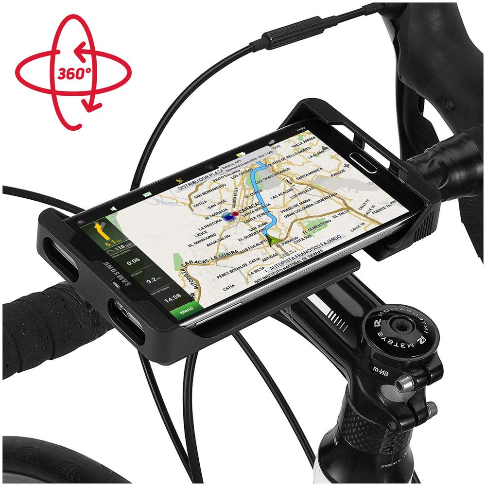 Pack Bici Smartphone 6"" Cover + Supporto Fissaggio Fitclic Sport - Foto 9