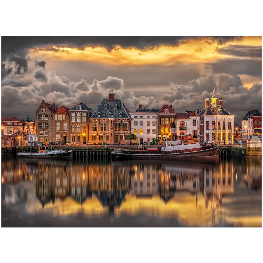 CLM39421 Puzzle da 1000 Pezzi - Mondo da Sogno Olandese - Foto 2