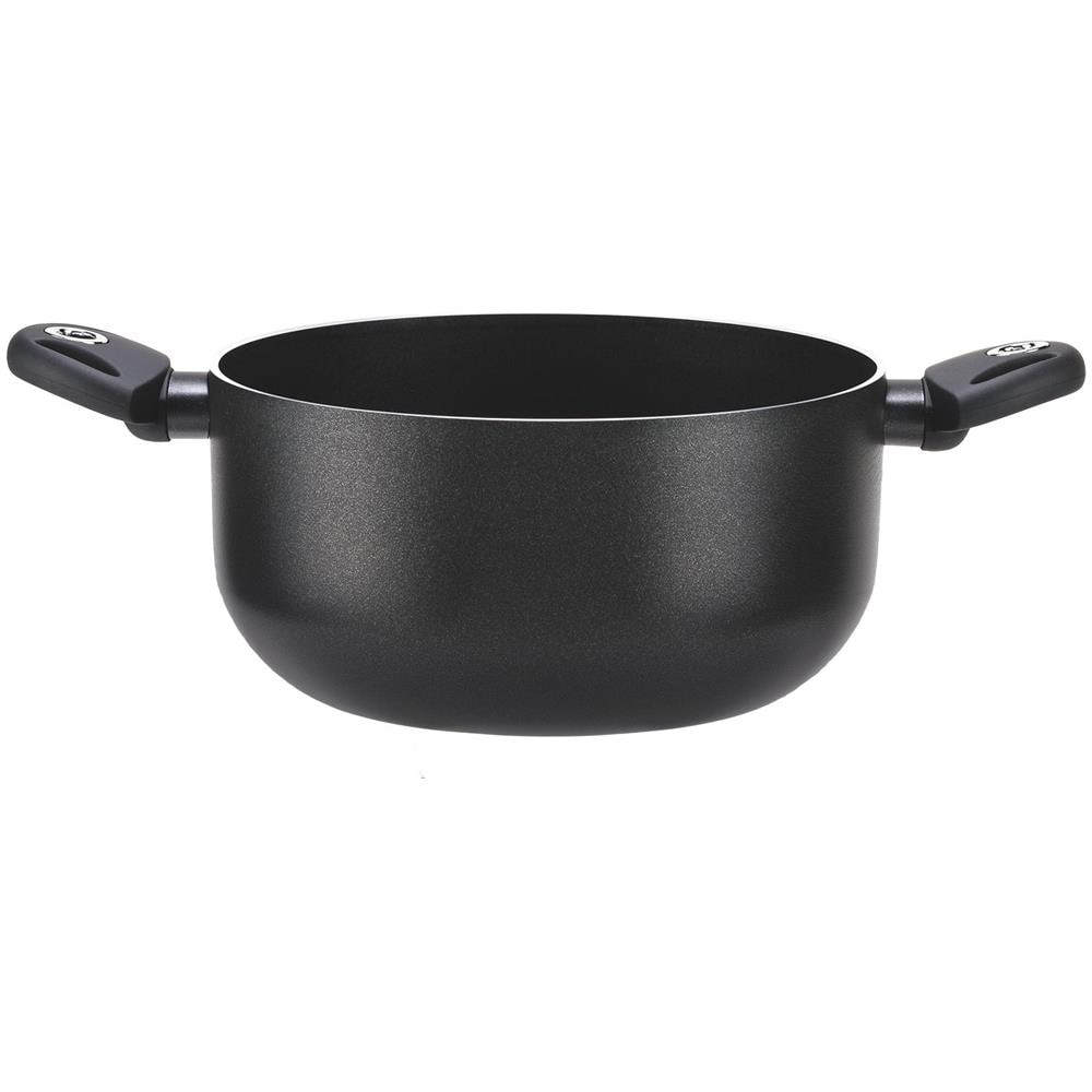 Casseruola 2 Maniglie 24cm Acciaio Inox Diamond Adatto Induzione - Foto 1