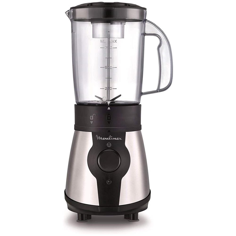 Frullatore Portatile LM1B1 Capacità 0.75 Litri Potenza 300 Watt Colore Nero / Inox - Foto 2