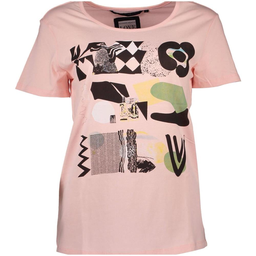 T-shirt Donna Rosa Xxs - Foto 1