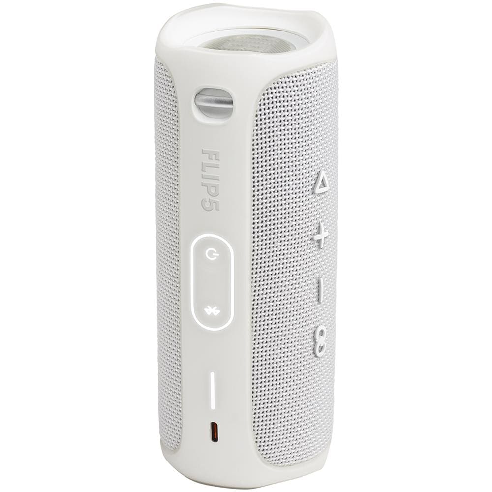 Speaker Wireless Portatile Flip 5 Bluetooth Impermeabile IPX7 Potenza 20 Watt Colore Bianco - Foto 2