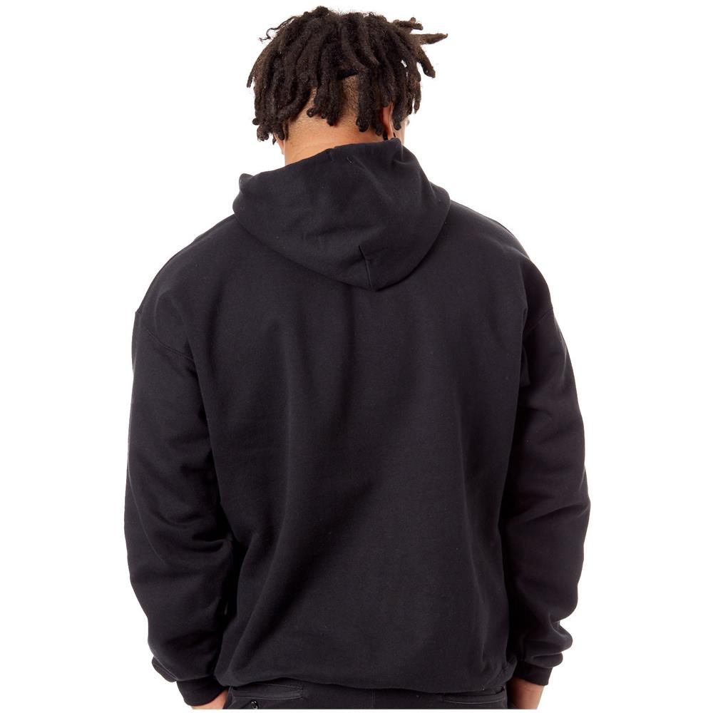 Felpa Con Cappuccio Skate Goat Nero (xl, Nero) - Foto 4
