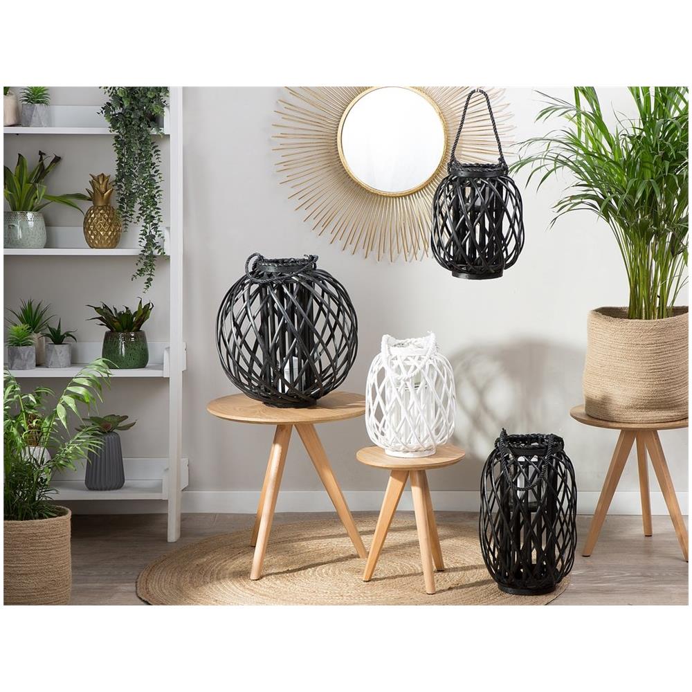 Lanterna Bianca 30 Cm Mauritius - Foto 2