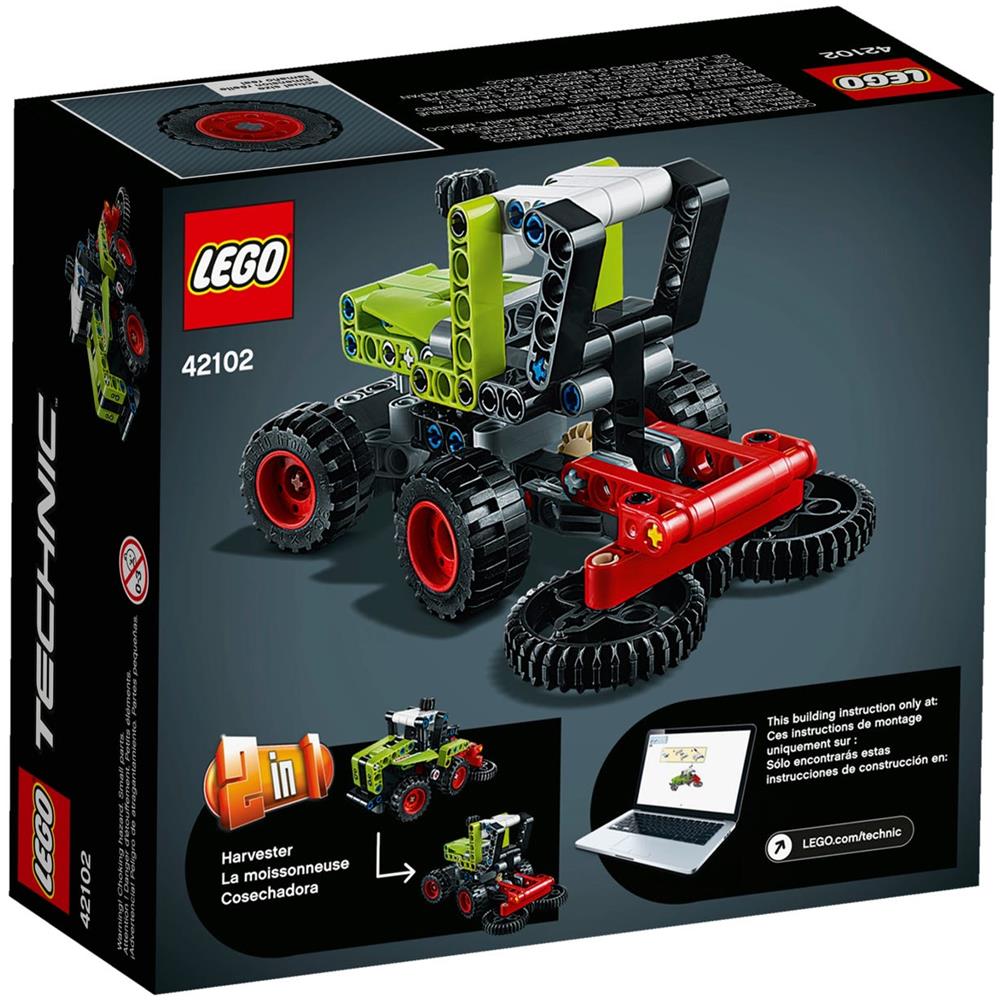 42102 Technic Mini CLAAS XERION - Foto 4