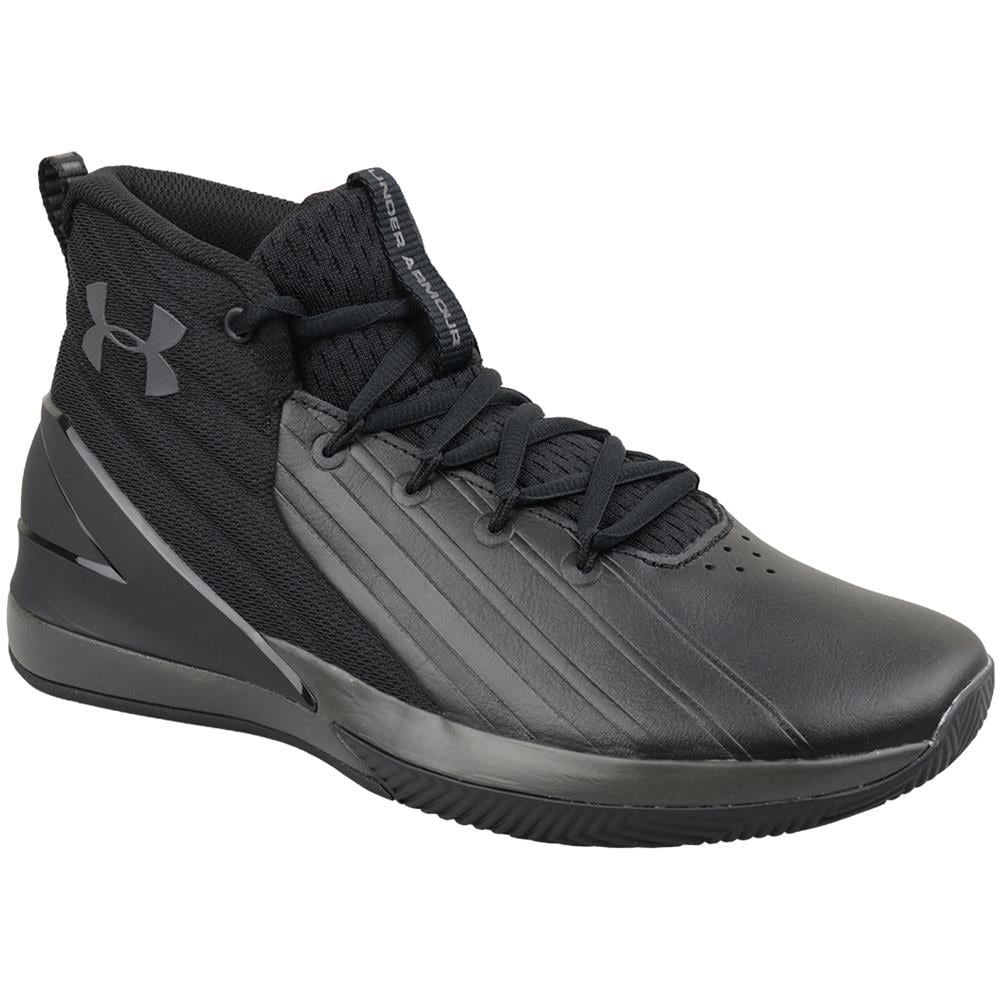 UNDER ARMOUR Lockdown 3 3020622 001, Uomo, Nero, Scarpe Da Pallacanestro, Numero: 41 Eu UNDER ARMOUR Lockdown 3 3020622 001, Uomo, Nero, Scarpe Da Pallacanestro, Numero: 41 Eu