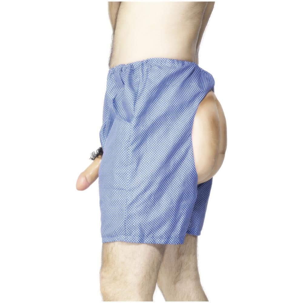 Boxer Umoristico Da Adulto - Foto 1