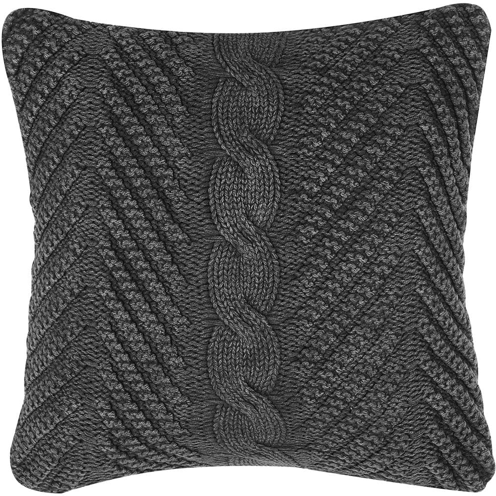 Cuscino Decorativo 45 X 45 Cm Grigio Konni - Foto 1