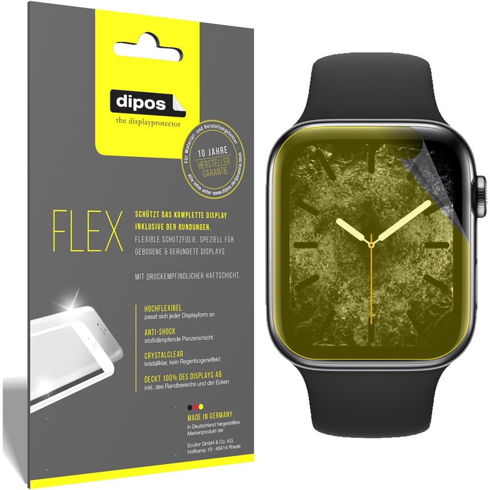 dipos - 3x Pellicola Protettiva Compatibile Con Apple Watch Series 5 (44mm)  Pellicola Di Protezione 3d Full Cover - ePRICE