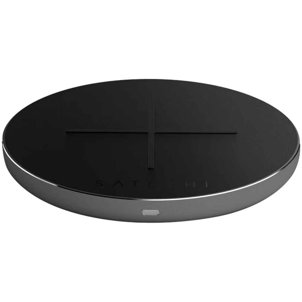 Caricatore Wireless Alluminio - Tipo-c Pd E Qc Certificato Qi - Compatibile Con Iphone 11 Pro Max / 11 Pro / 11, Xs Max / xs / x, 8 Plus / 8 - Adattatore Venduto Separatamente - Foto 6