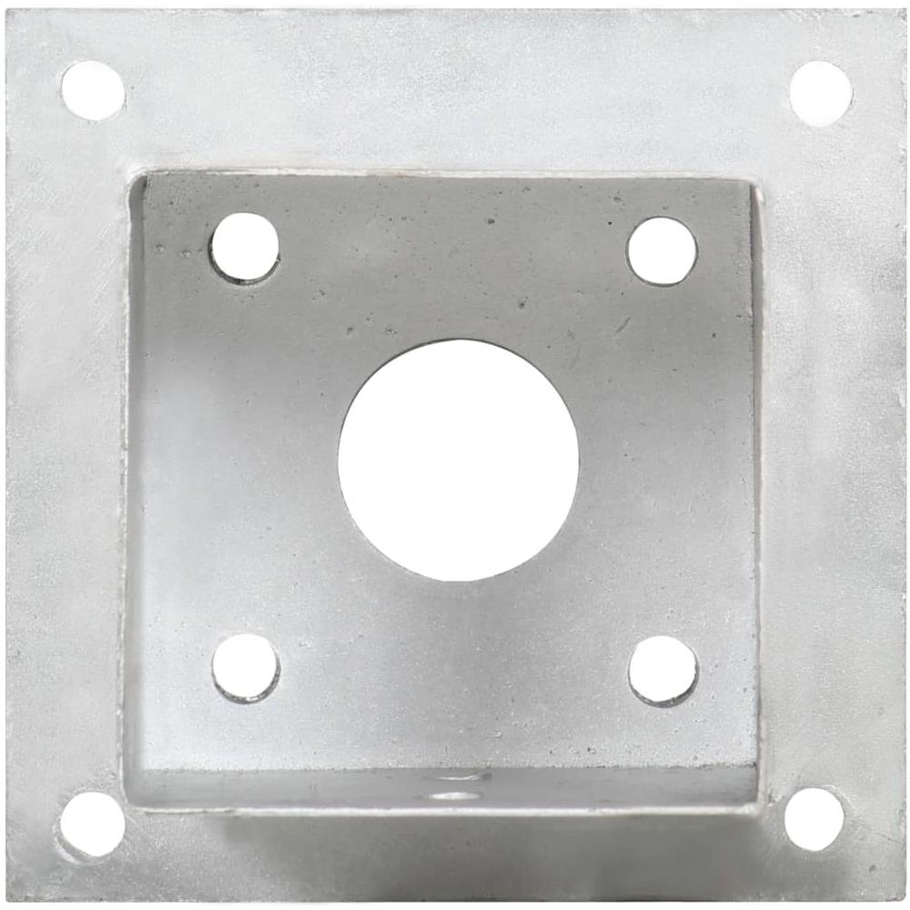 Ancoraggi Pali 4 Pz In Metallo Zincato 101 Mm - Foto 2