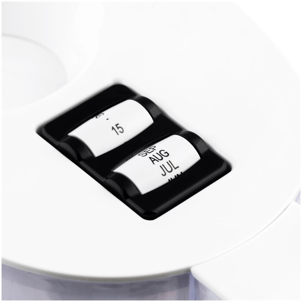 815485-A Filtraggio acqua Caraffa filtrante 2,6 L Trasparente, Bianco - Foto 2