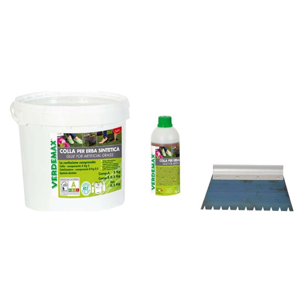 Colla Poliuretanica Per Prati Sintetici Confezione Kg 5,5 - Foto 1