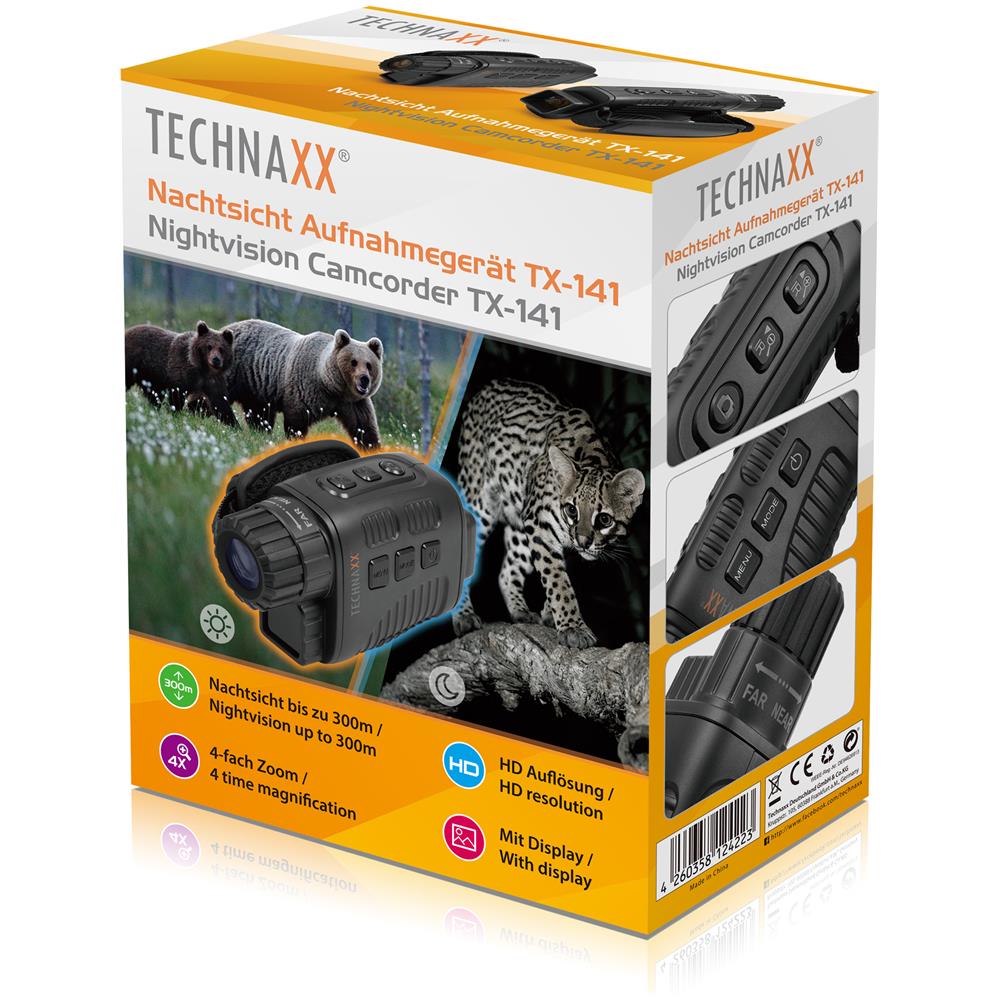 Telecamera A Infrarossi Per Visione Notturna Con Display Per Video E Foto - Foto 3