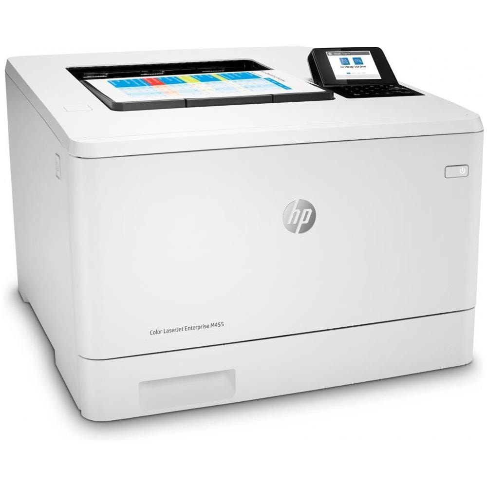 Stampante LaserJet Enterprise M455dn Laser a Colori A4 27 ppm Ethernet USB 2.0 Bianco - Foto 2