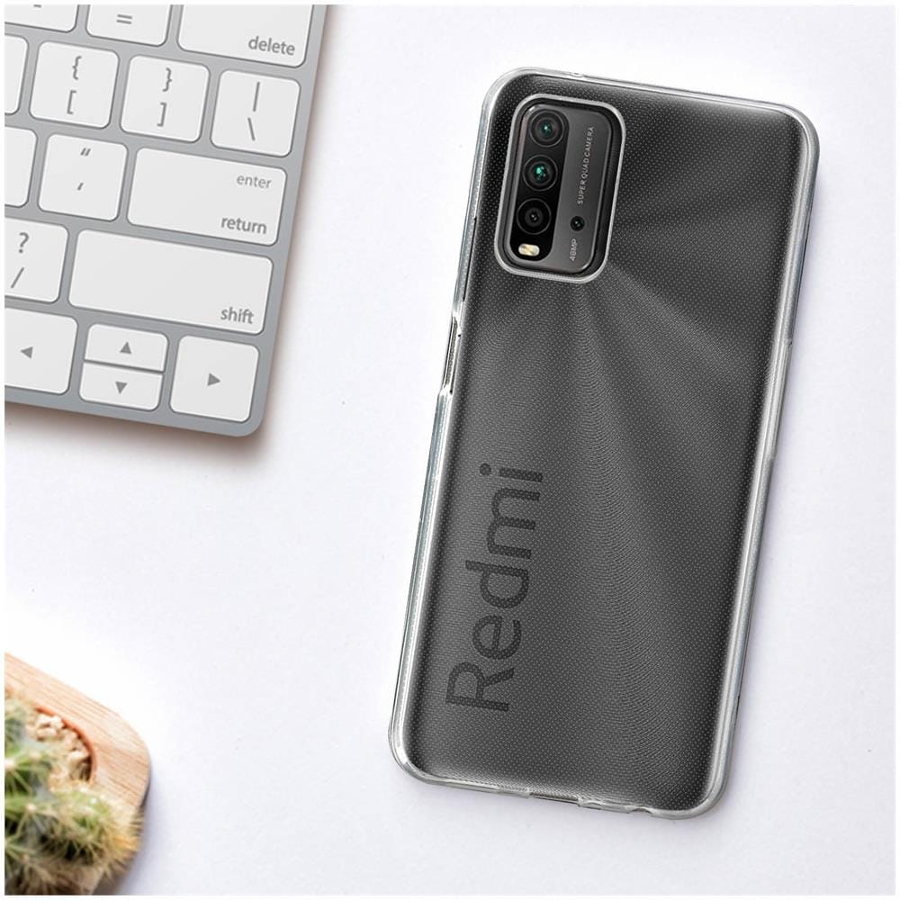 Cover Xiaomi Redmi 9t Silicone Sottilissima Trasparente - Foto 2