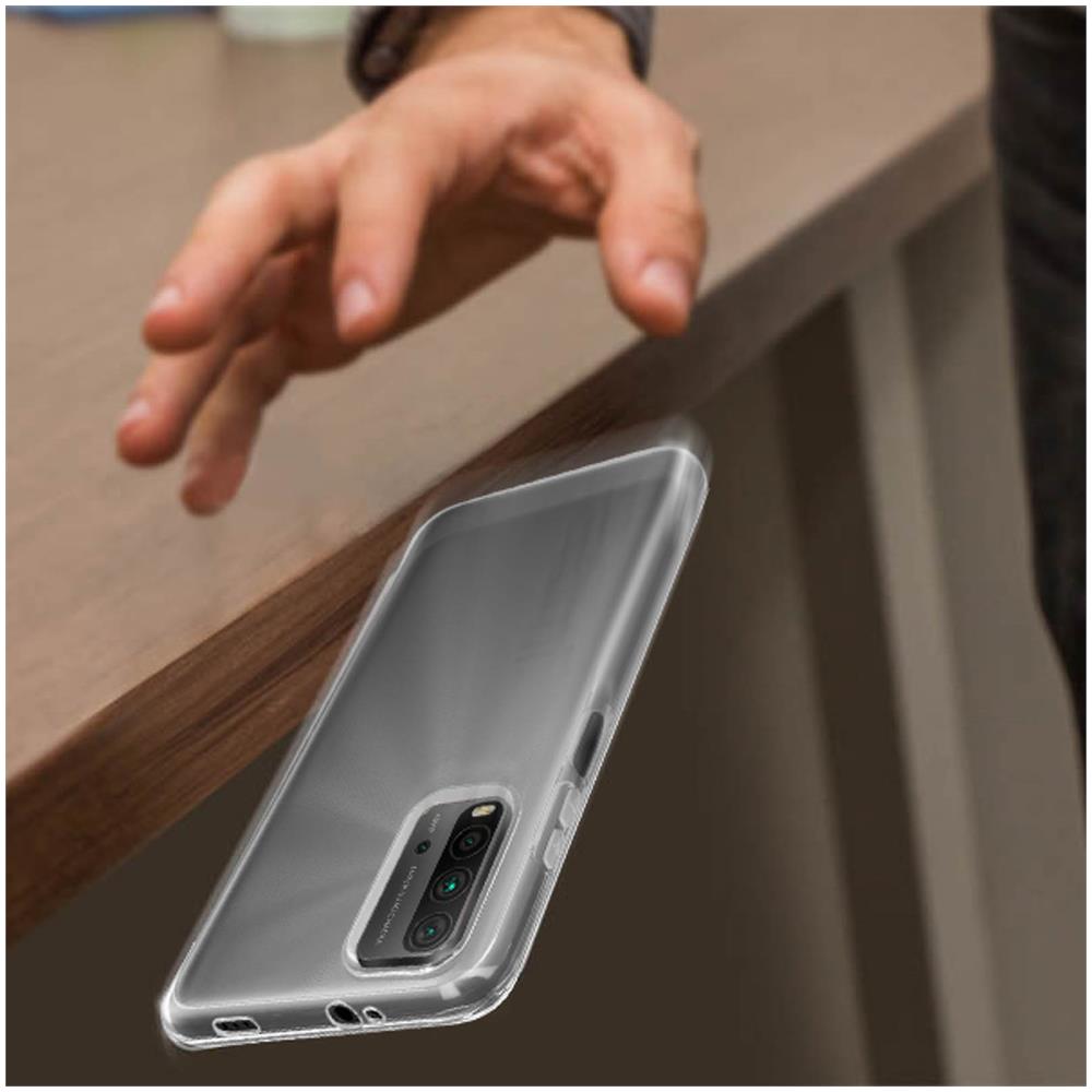 Cover Xiaomi Redmi 9t Silicone Sottilissima Trasparente - Foto 5
