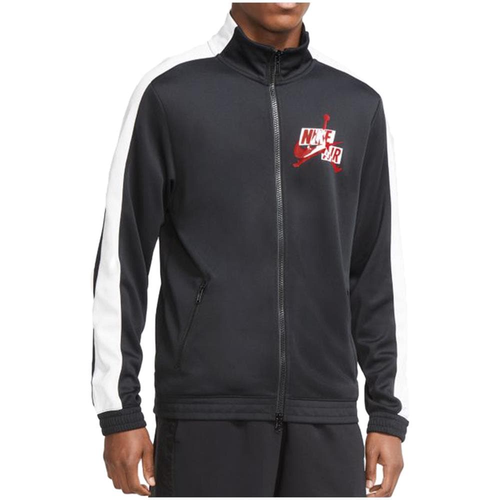 Felpa Da Uomo Full Zip Jumpman Classics Tricot Nera Taglia Xl Codice Ck6743-011 - Foto 1