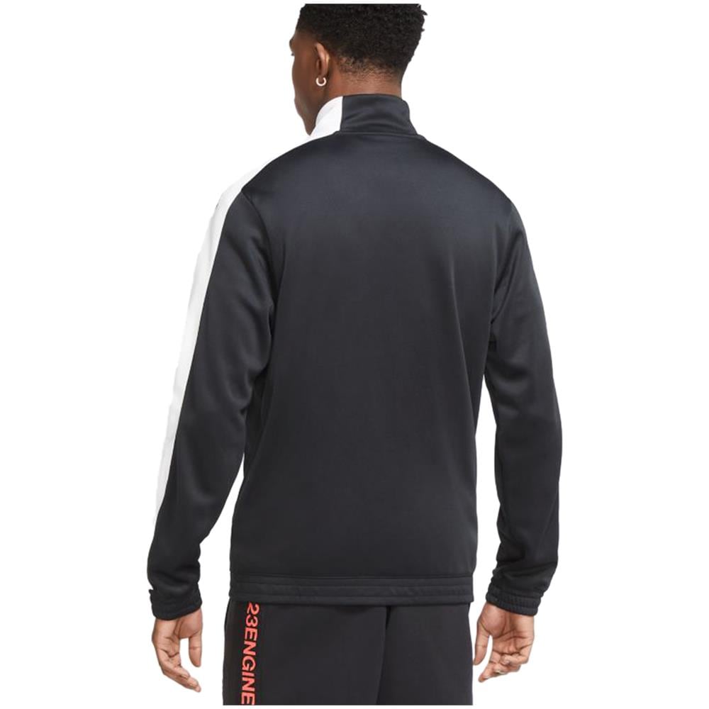 Felpa Da Uomo Full Zip Jumpman Classics Tricot Nera Taglia Xl Codice Ck6743-011 - Foto 2