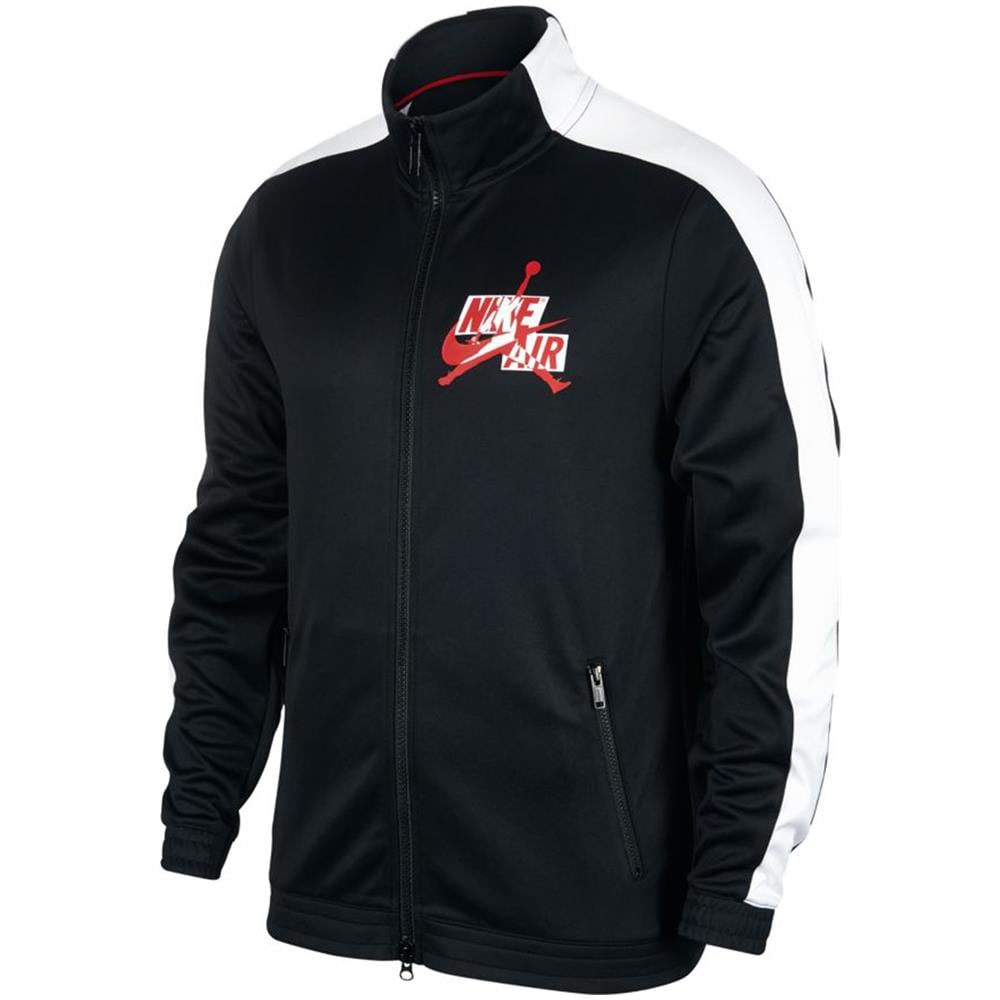 Felpa Da Uomo Full Zip Jumpman Classics Tricot Nera Taglia Xl Codice Ck6743-011 - Foto 6