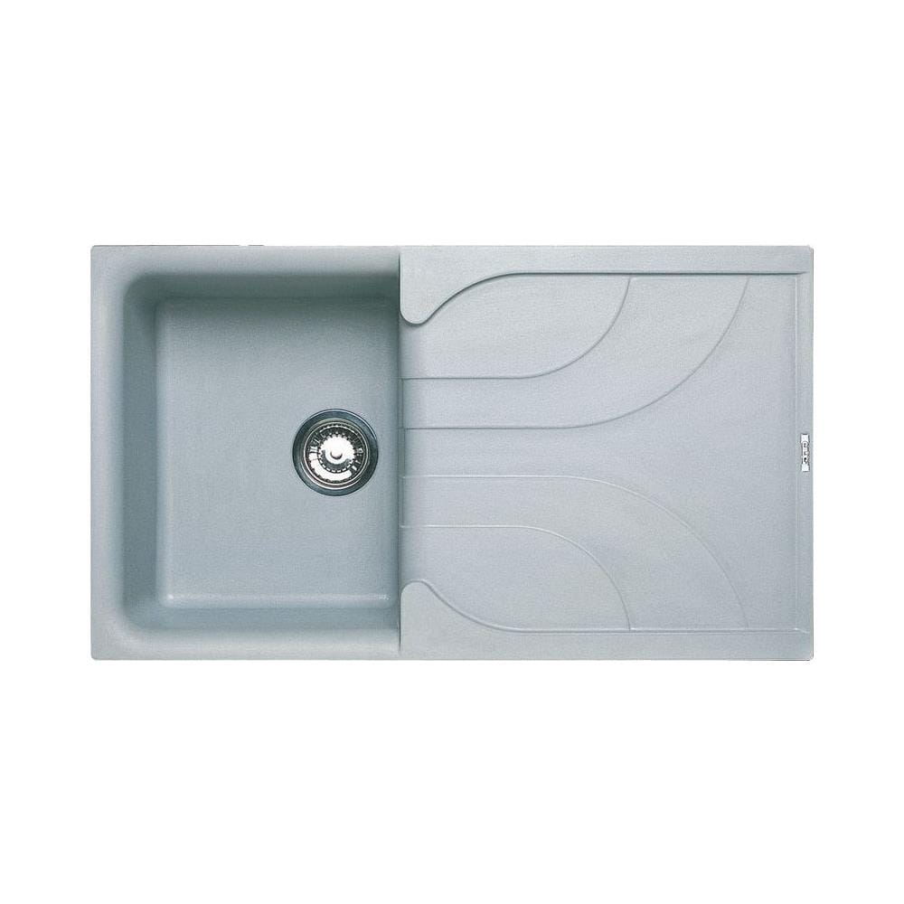 LAV. EGO 400 86x50 1VG ALUMINIUM 79 ALUMINIUM 79 1 - Foto 4