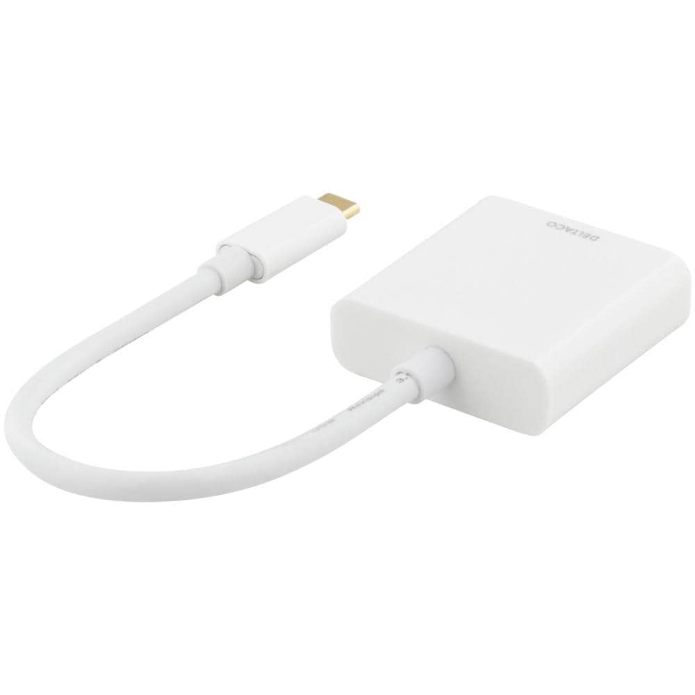 Adattatore Da Usb-c A Hdmi, 4096x2160 30hz, Bianco - Foto 2