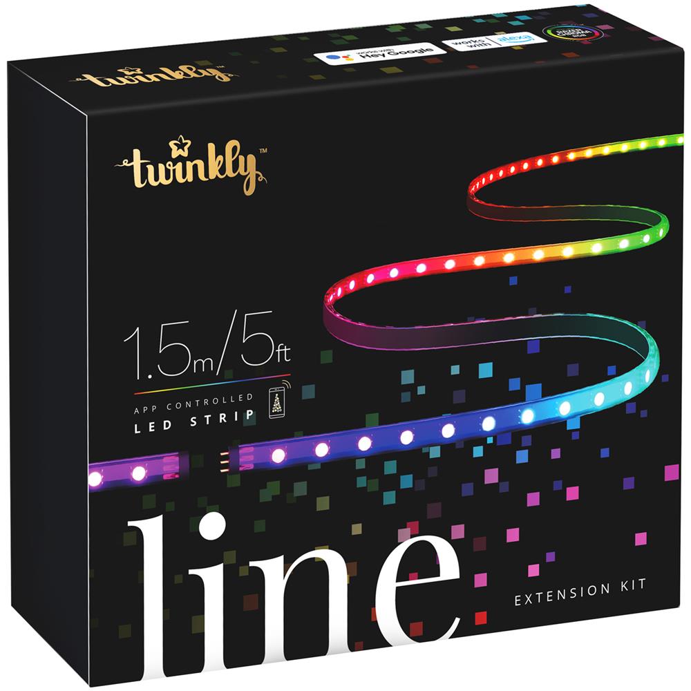 Luci Di Natale Estensione 1,5 Metri Led Line Twinkly Multicolore - Foto 1