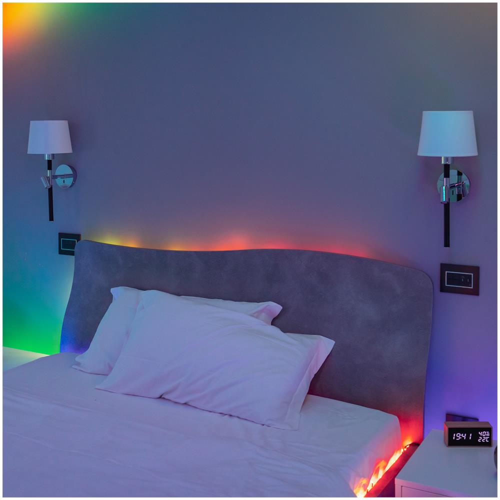 Luci Di Natale Estensione 1,5 Metri Led Line Twinkly Multicolore - Foto 2