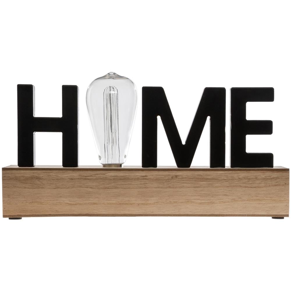 Word Deco Led Home L34 Cm - Nero - Foto 2