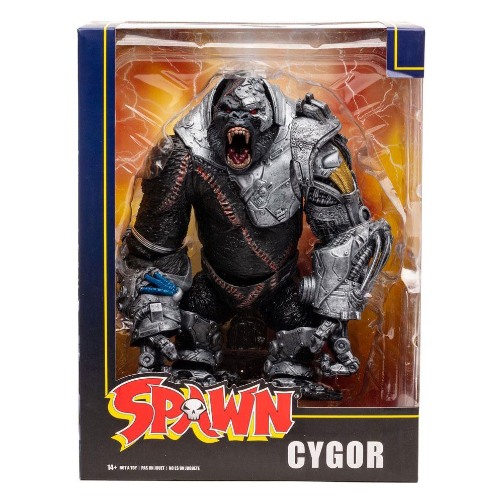 Spawn Megafig Action Figure Cygor 30 Cm - Foto 1