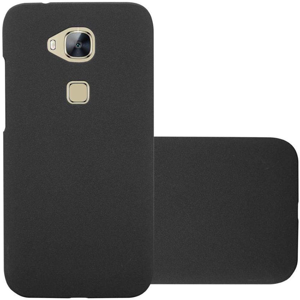 Cadorabo Custodia Compatibile Con Huawei G7 Plus / G8 / Gx8 In Frosty Nero - Hard Case Coperchio Protettivo In Frosted Look Contro I Graffi E Gli Urti - Foto 1